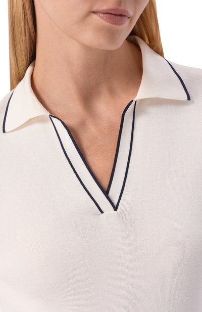 Поло из шелка и хлопка MVST, арт. M26.2PW.K223-SS/Y201, фото 5