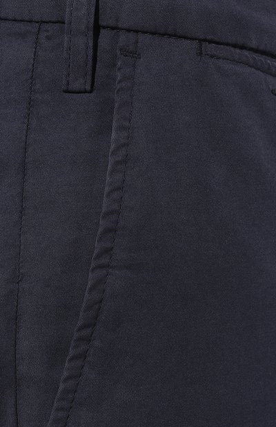 Брюки из хлопка и шелка CANALI, арт. 91633/PX00803, фото 5