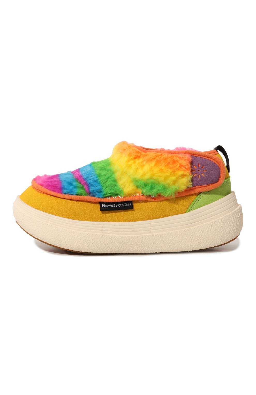 Утепленные ботинки FLOWER MOUNTAIN, арт. 2018666/03/33-38, фото 2