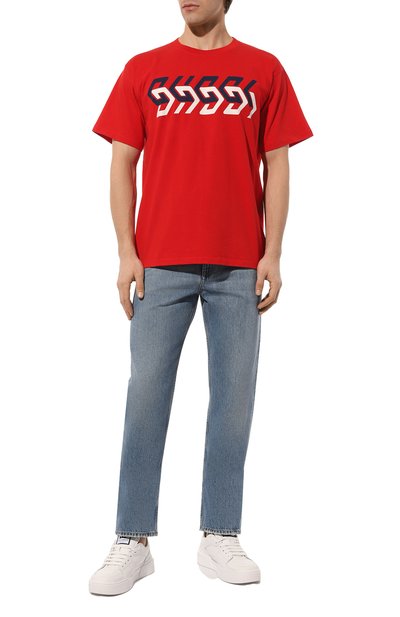 Джинсы GUCCI, арт. 675701 XDBQ4, фото 2