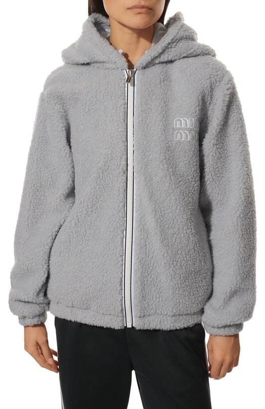 Куртка Miu Miu ML743-1ZP8-F0M10 Голубой  ML743-1ZP8-F0M10 Фото 3