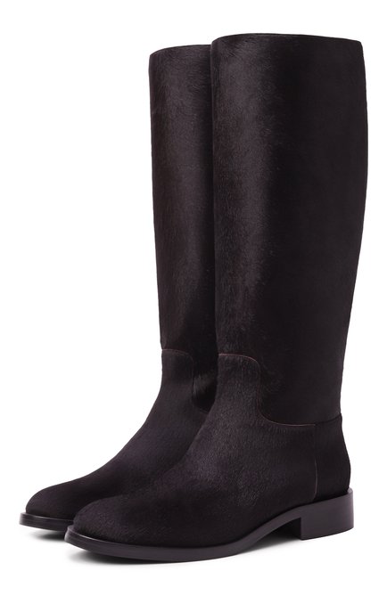 Женские кожаные сапоги CO, арт. 0846DPCV-CHC