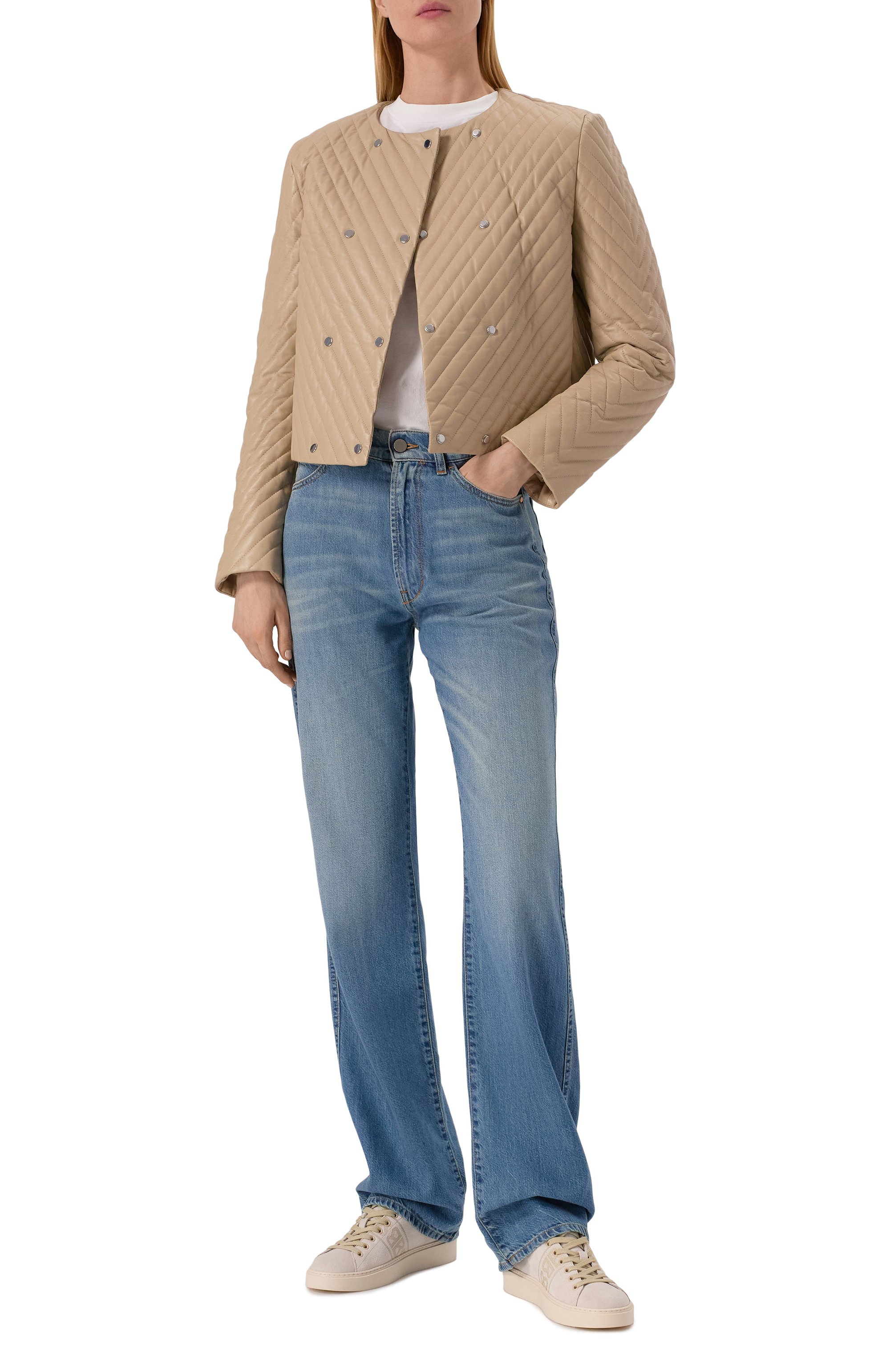 Кожаная куртка BOSS, арт. 50541919, фото 2