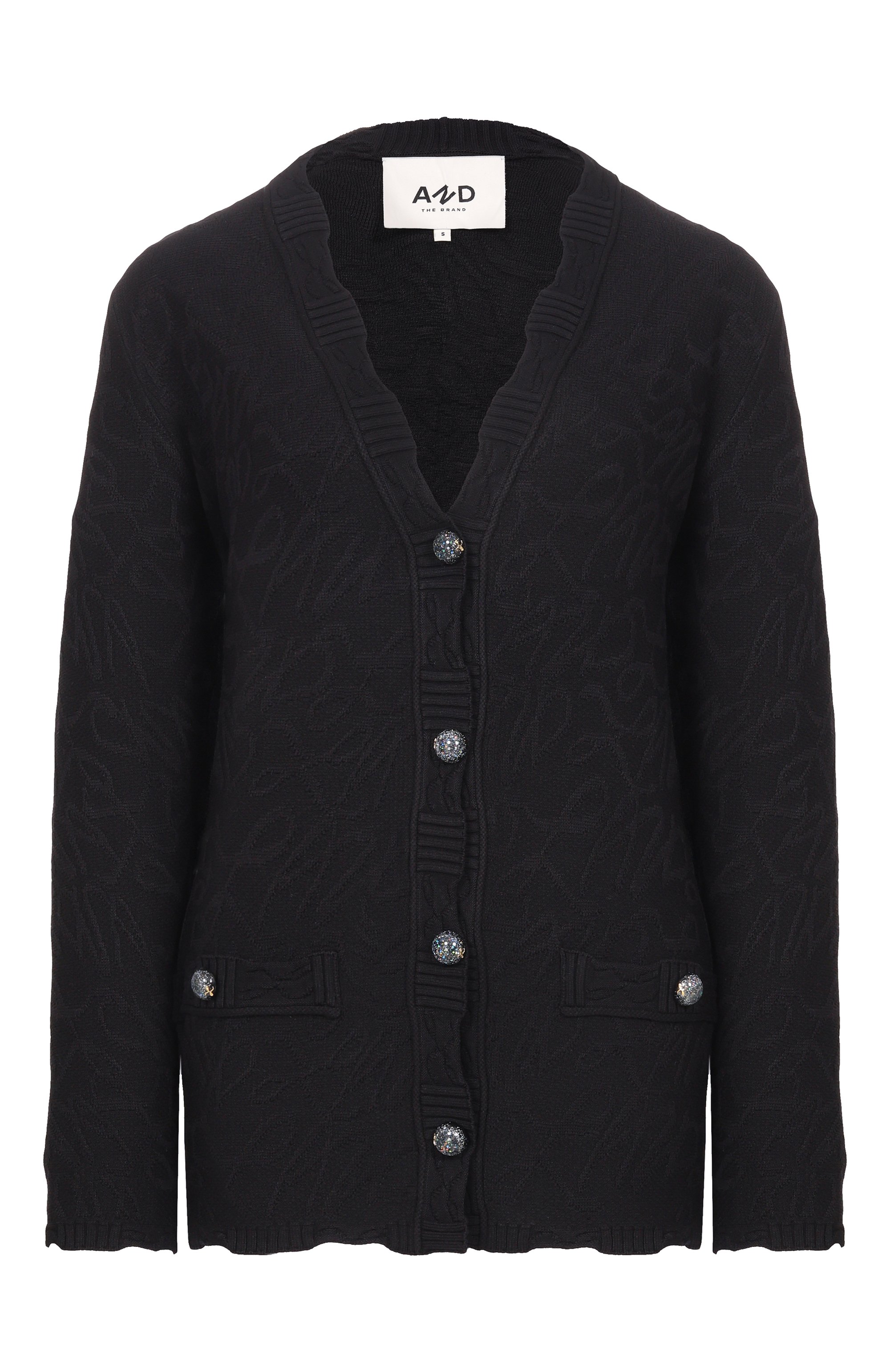 Кардиган из вискозы AND THE BRAND, арт. S26-CG050-1203-900, фото 1