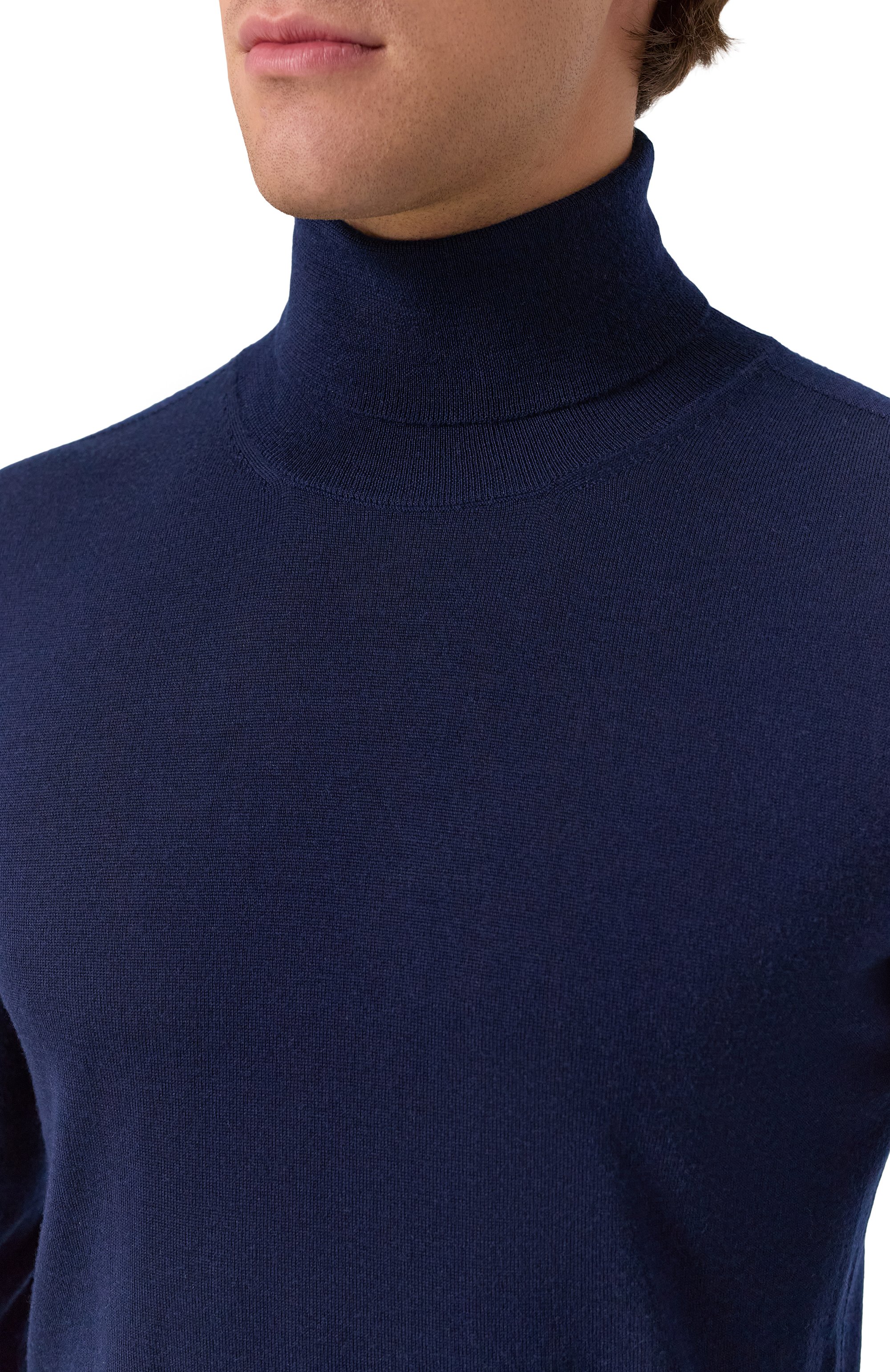 Шерстяная водолазка CANALI, арт. C1126/MK02353, фото 5