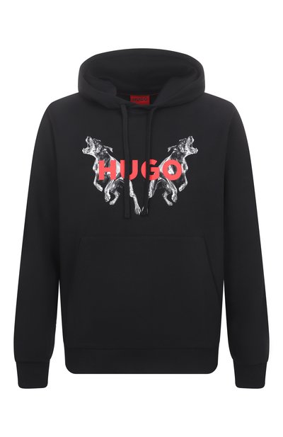 Мужской хлопковое худи HUGO, арт. 50530580