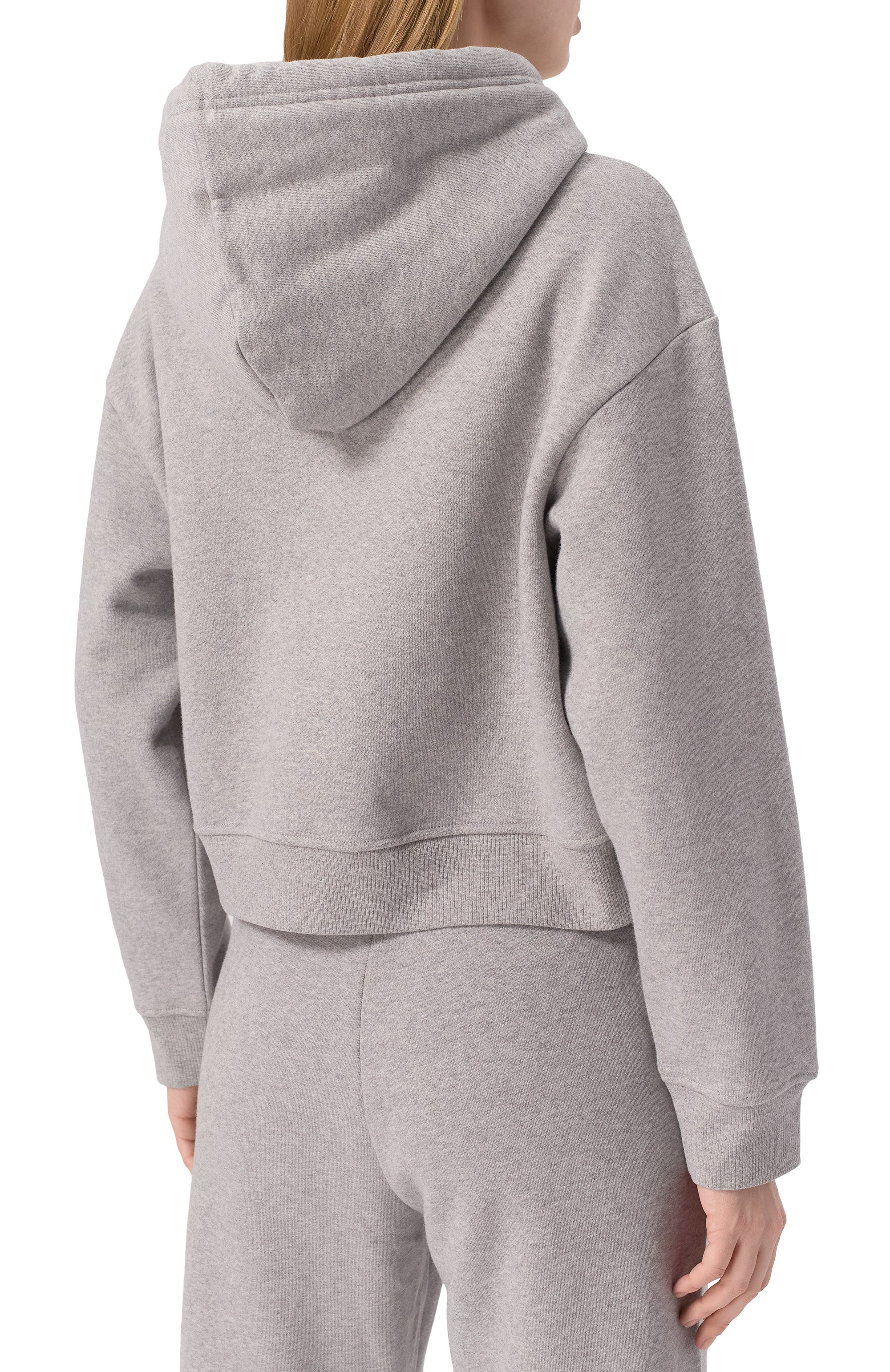 Хлопковое худи WEEKEND MAX MARA, арт. DIRE, фото 4