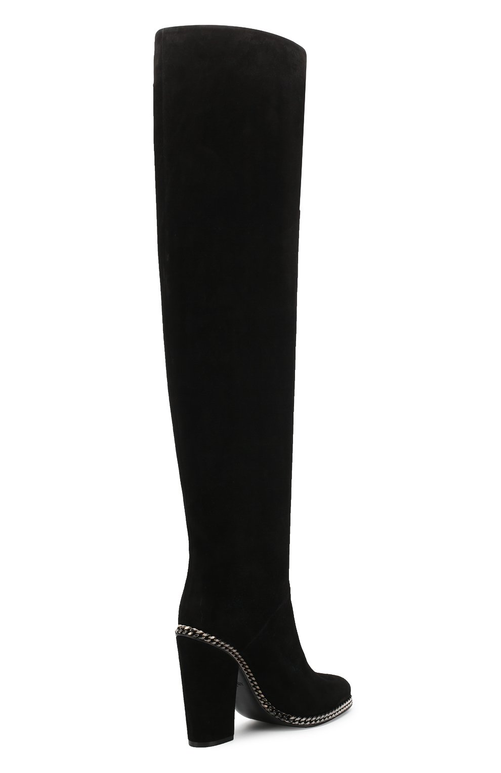 Кожаные ботфорты emma BALMAIN, арт. W8FC331/PCSK, фото 4