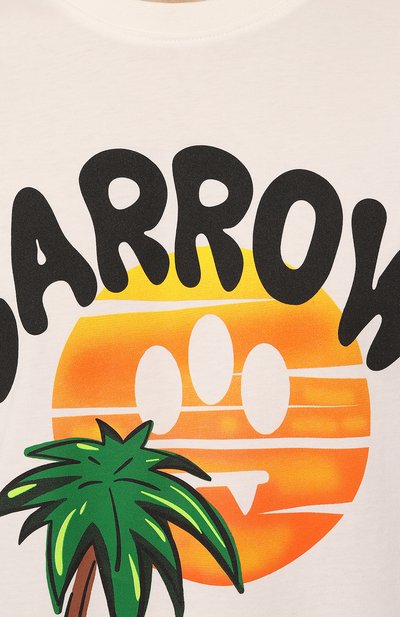 Хлопковая футболка BARROW, арт. 033938, фото 5