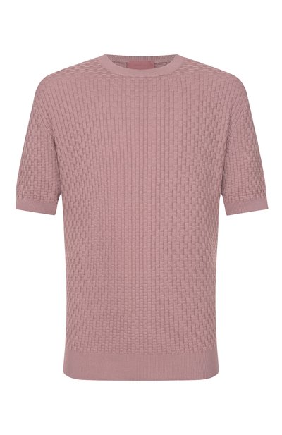 Мужской джемпер из шелка и хлопка MVST, арт. M26.2PM.K041/Y104 CANESTR0