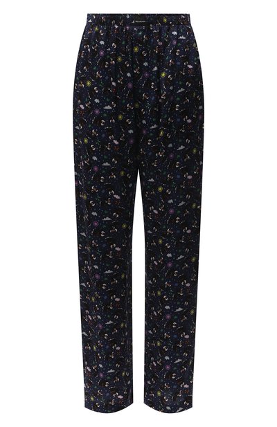 Шелковые брюки BALENCIAGA, арт. 595222/TJLA5, фото 1