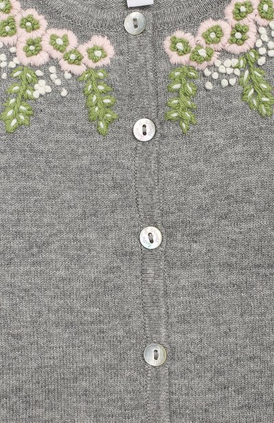 Кардиган из смеси шерсти и кашемира TARTINE ET CHOCOLAT, арт. TM18021/2A-3A, фото 3