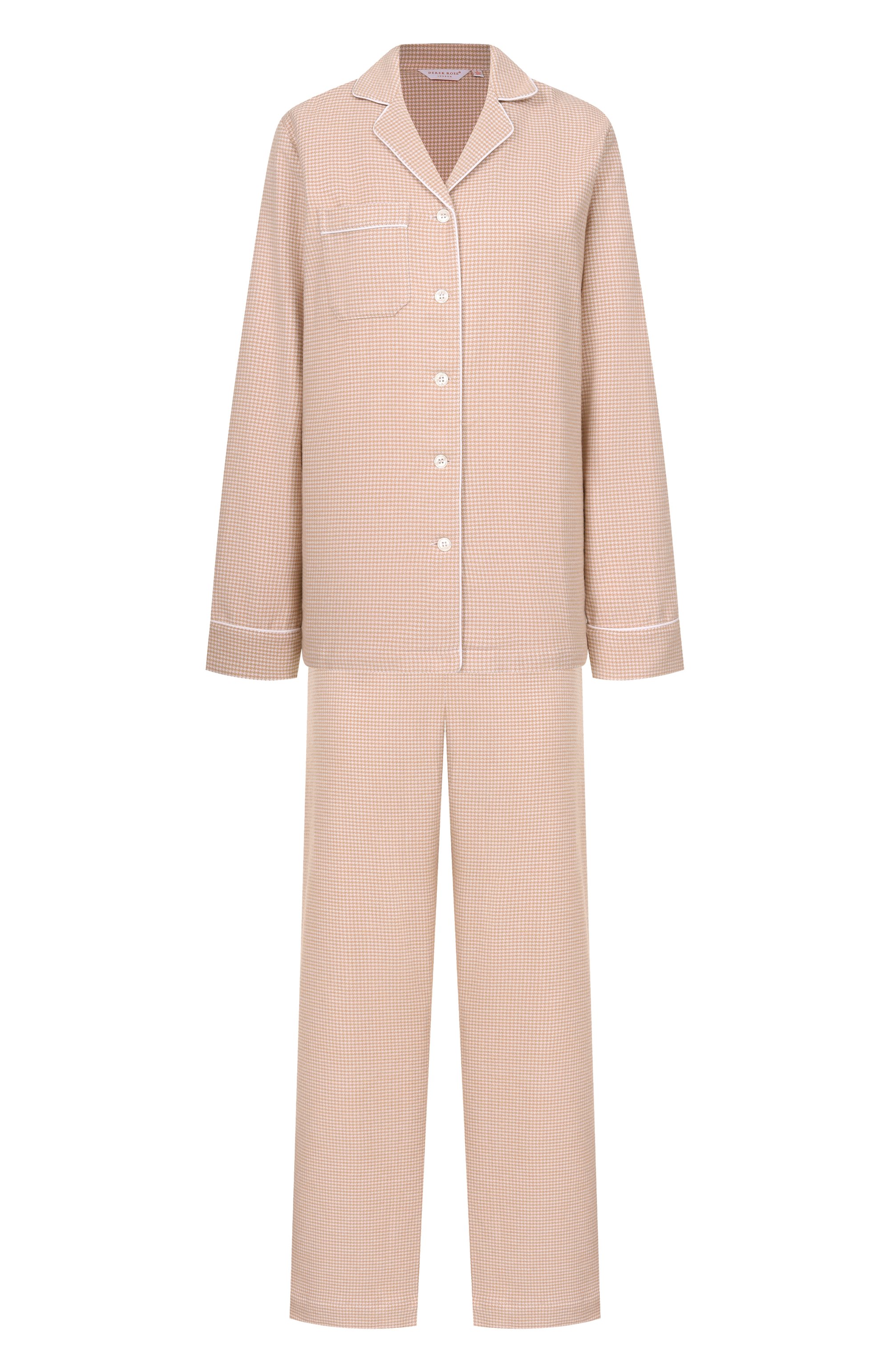 Хлопковая пижама DEREK ROSE, арт. 2012/KELB051, фото 1