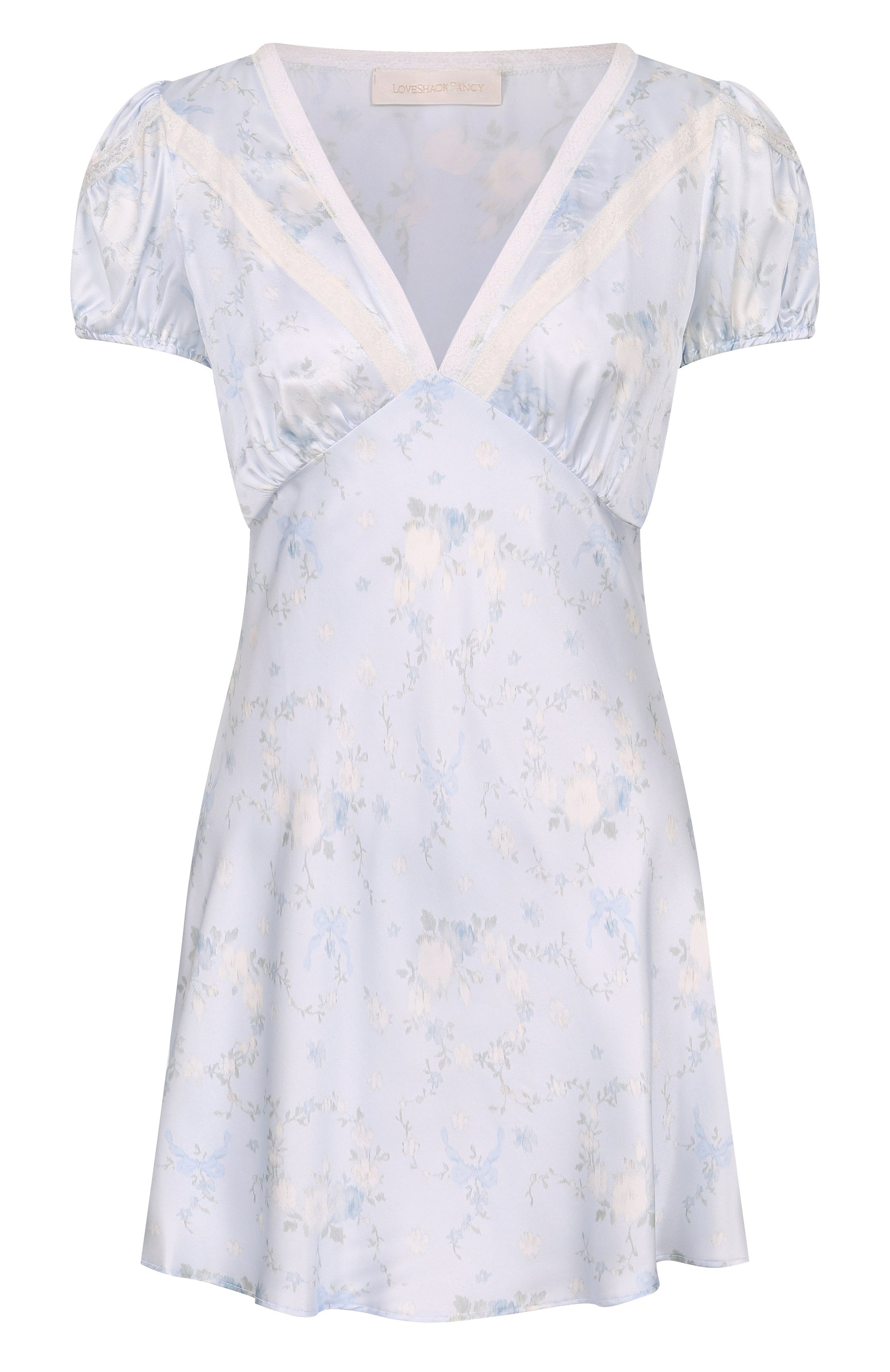 Шелковое платье LOVE SHACK FANCY, арт. D2947-3039, фото 1