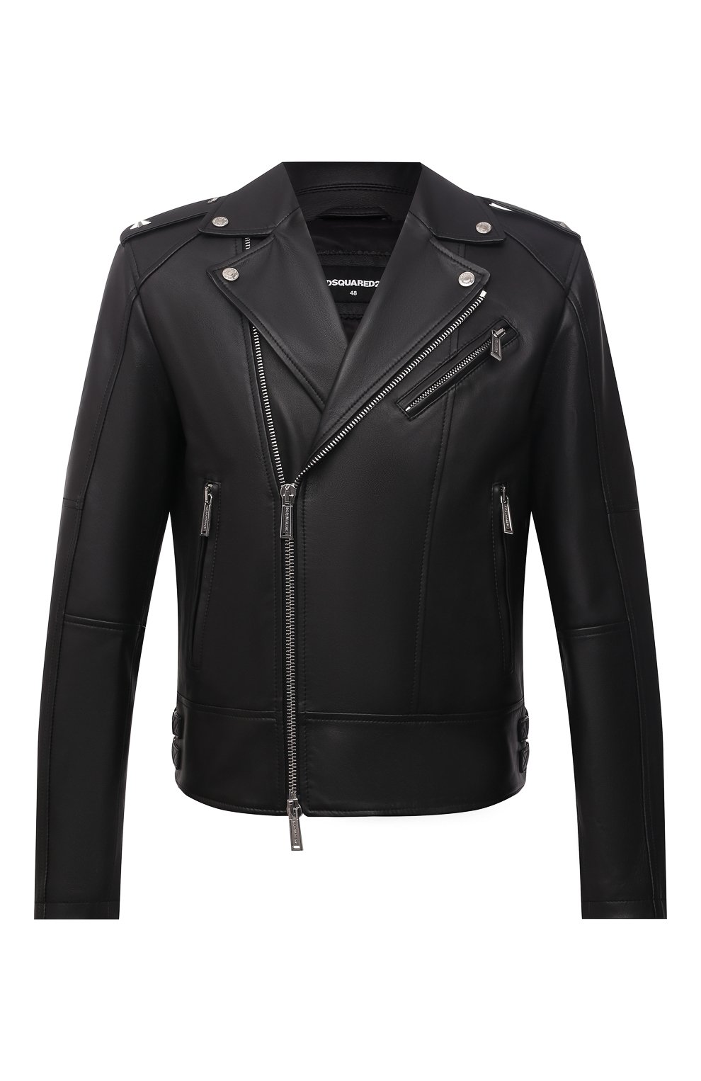 Кожаная куртка DSQUARED2, арт. S74AM1203/SY1491, фото 1