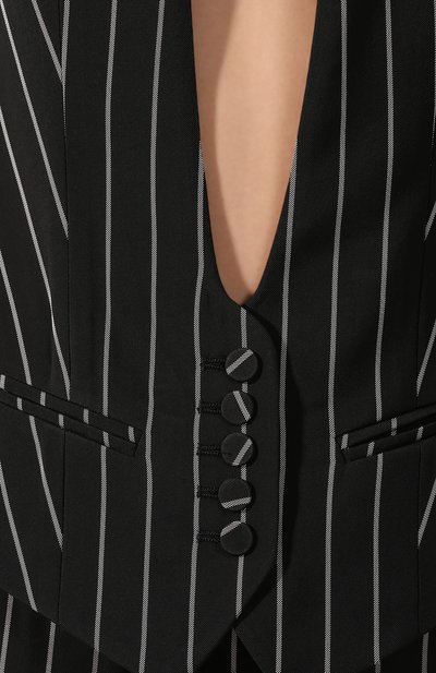 Жилет из вискозы ALEXANDRE VAUTHIER, арт. 202JA1254 1272-202, фото 5