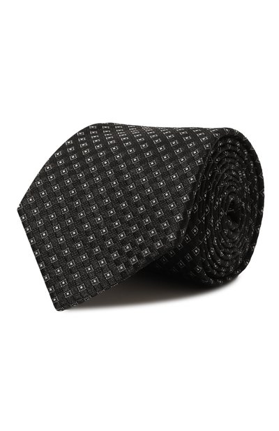 Мужской шелковый галстук CANALI, арт. 18/HJ03823