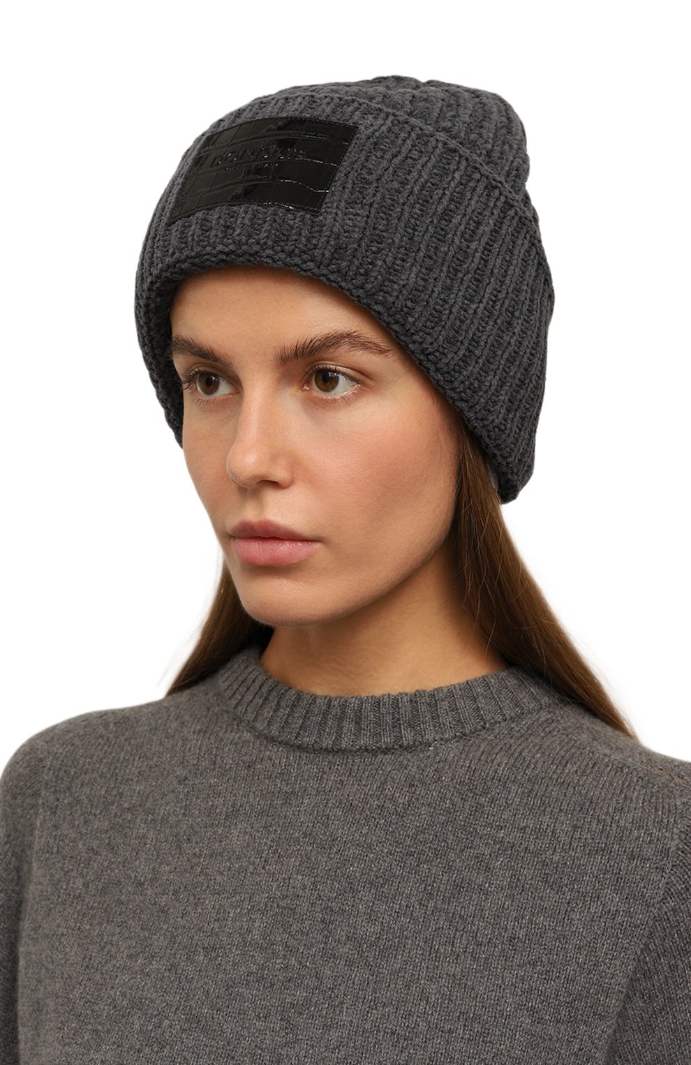 Хлопковая шапка DONDUP, арт. WQ139/Y00762D 002 DD W23, фото 2