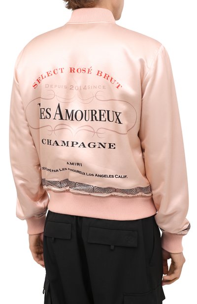 Шелковый бомбер AMIRI, арт. F0M04176VS, фото 5