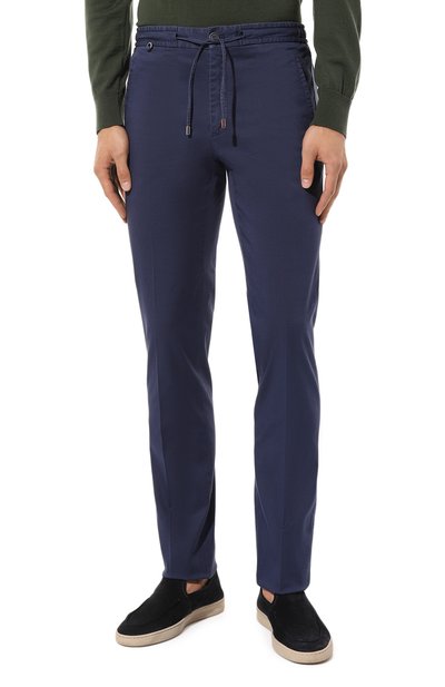 Брюки из лиоцелла и хлопка STEFANO RICCI, арт. M1T3100042/STREET, фото 3