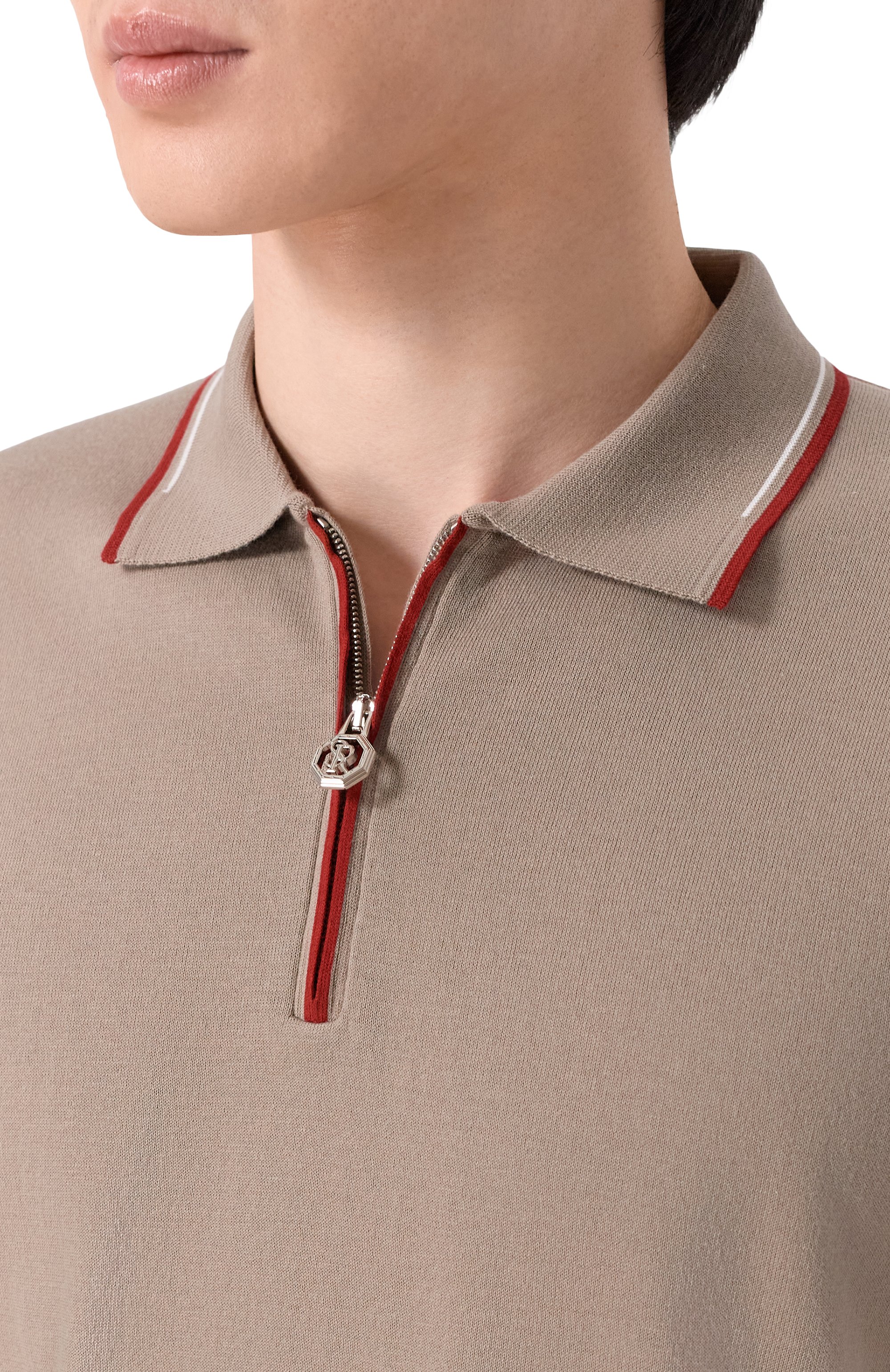 Хлопковое поло STEFANO RICCI, арт. K313051P31/F26146, фото 5