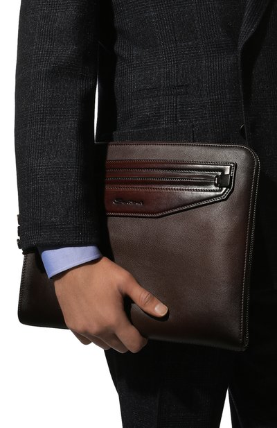 Кожаная папка для документов SANTONI, арт. UIBBA2280LI-G2RIT50, фото 4