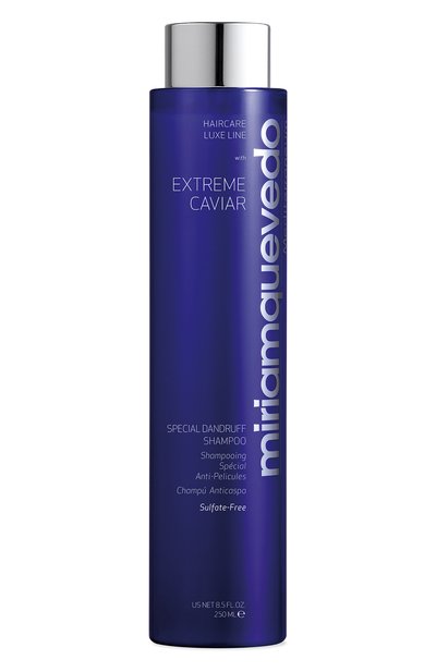 Женский шампунь против перхоти с экстрактом черной икры (250ml) MIRIAMQUEVEDO, арт. 671