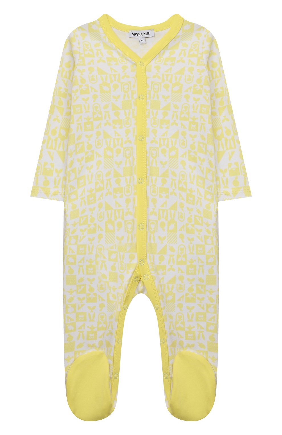 Комплект из комбинезона и боди SASHA KIM, арт. УТ-00000955, фото 4