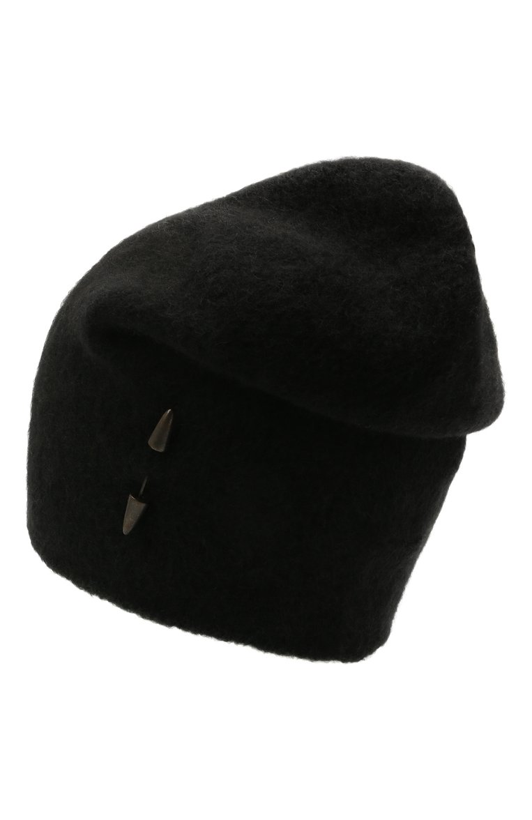 Вязаная шапка с брошью ISABEL BENENATO, арт. UK37C0, фото 2
