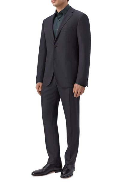 Хлопковая сорочка BOSS, арт. 50555711, фото 2