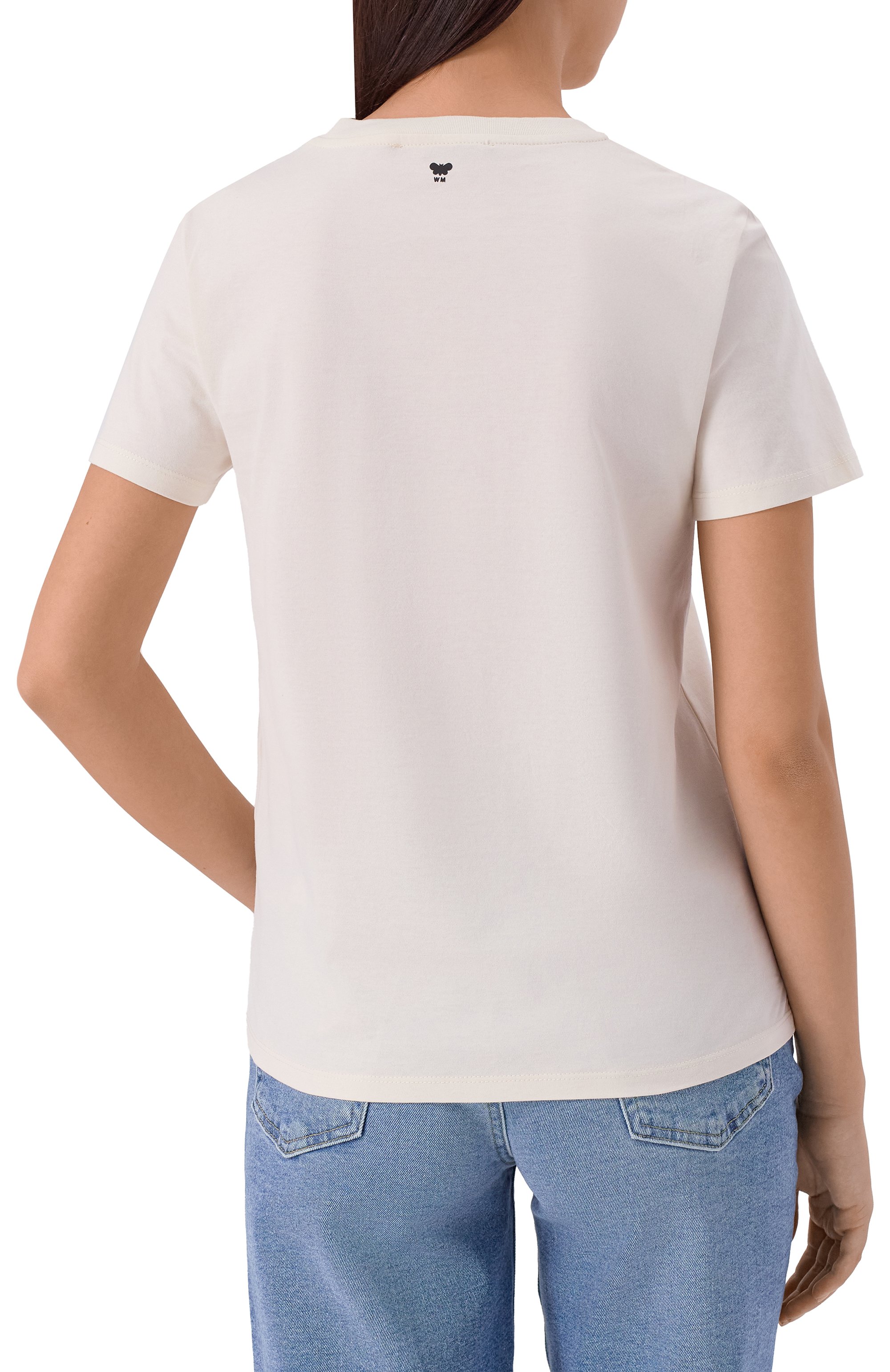 Хлопковая футболка WEEKEND MAX MARA, арт. GUGLIA_002, фото 4