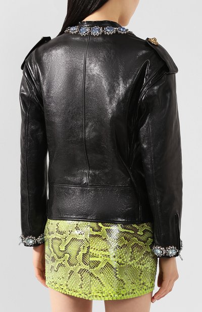 Кожаная куртка GUCCI, арт. 609382/XNAI3, фото 4