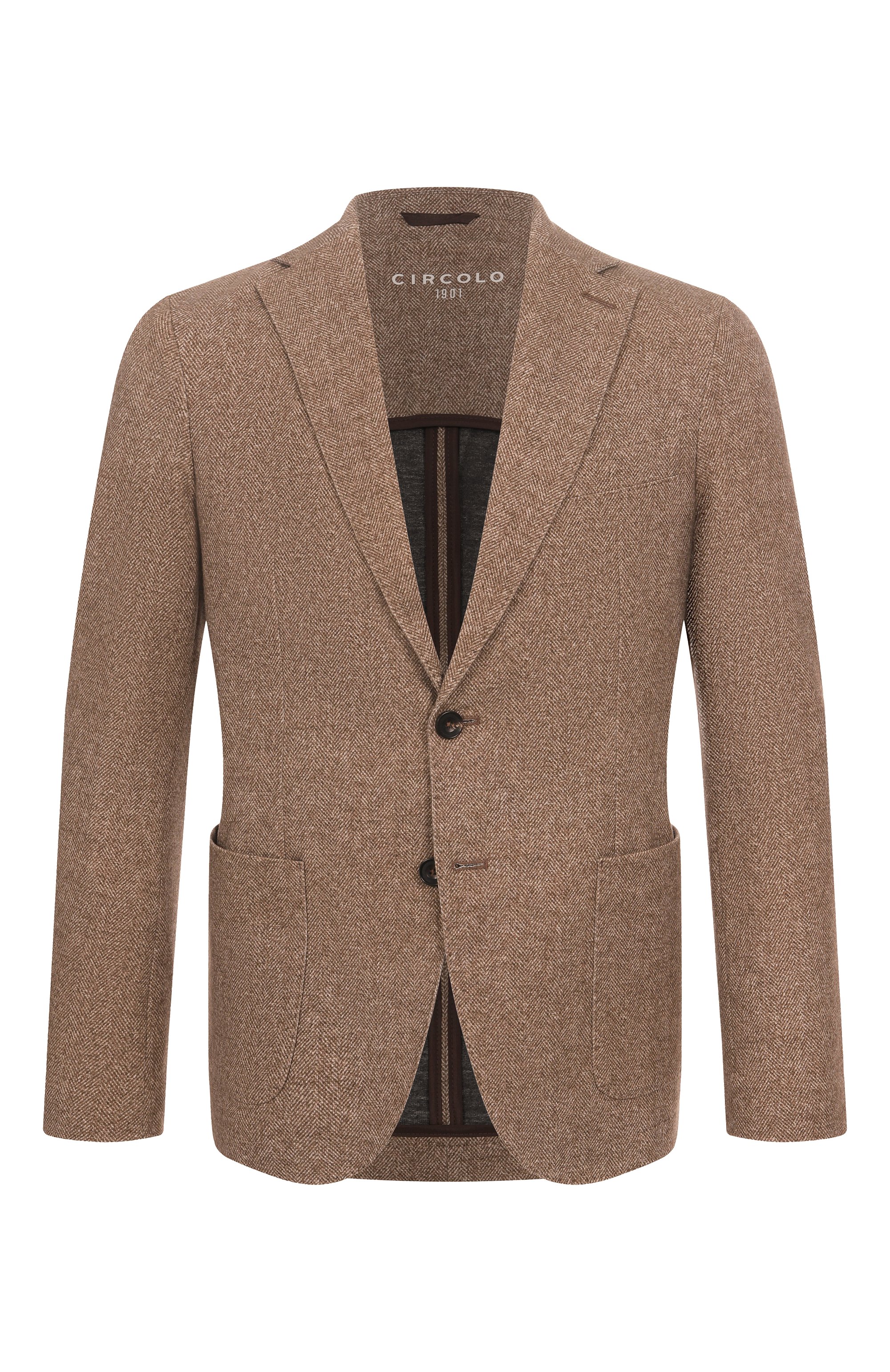 Хлопковый пиджак CIRCOLO 1901, арт. CN5042, фото 1