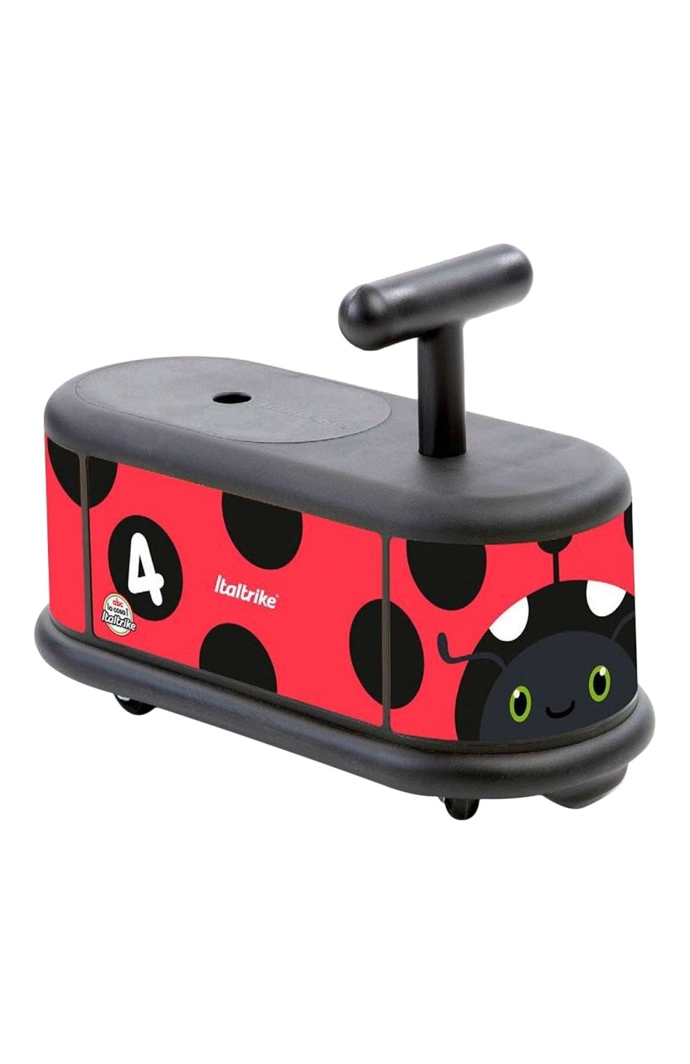 Игрушка каталка божья коровка ITALTRIKE, арт. 2000LBI990000, фото 1