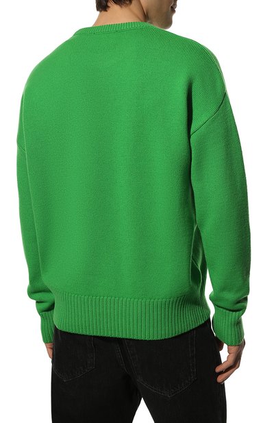 Шерстяной свитер AMI, арт. UKS002.018, фото 4