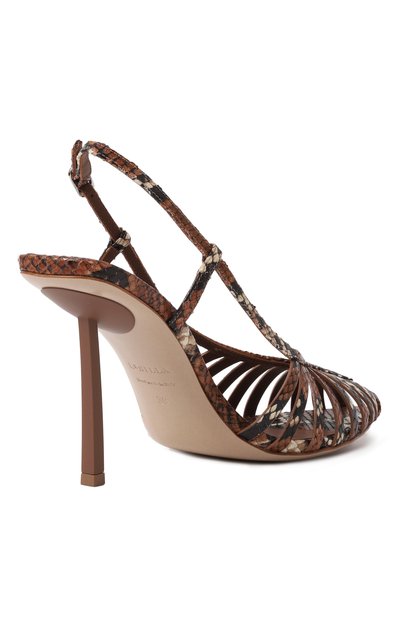 Кожаные туфли cage 90 LE SILLA, арт. 3405C090BXPPDUR/, фото 5