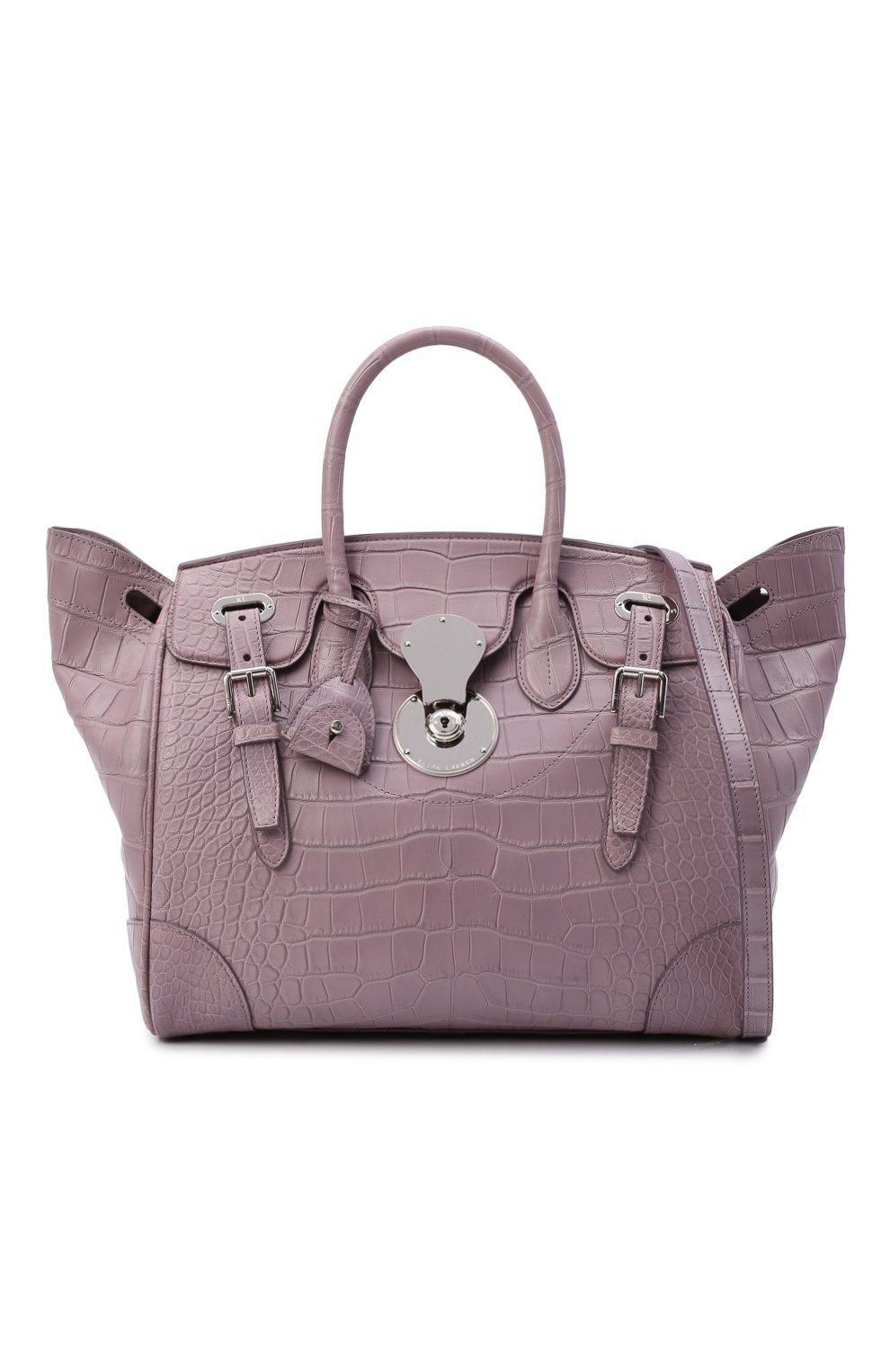 Сумка ricky 33 из кожи аллигатора RALPH LAUREN, арт. 435867827/AMIS, фото 7
