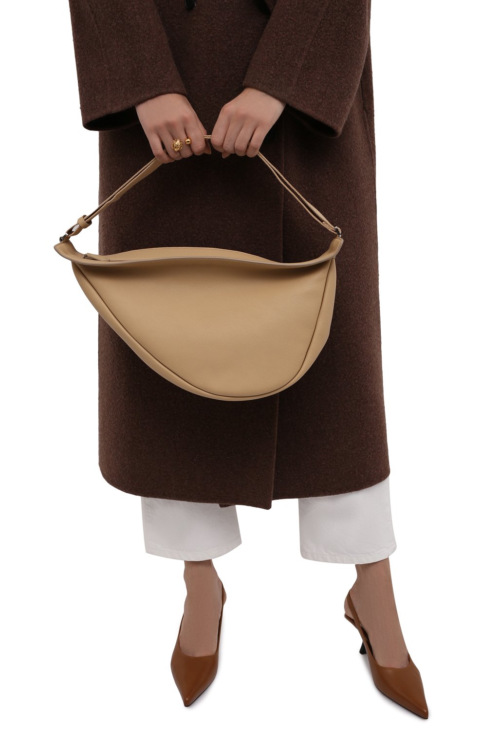 Сумка slounchy banana large THE ROW, арт. W1196L134, фото 2