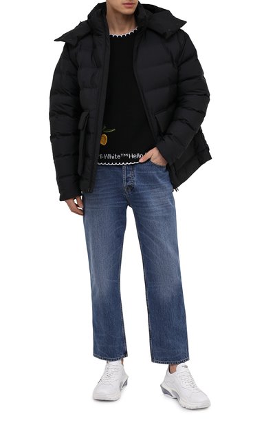 Кожаные кроссовки bounce VALENTINO, арт. VY2S0B21/RKW, фото 2