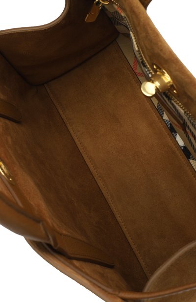 Сумка cotswolds small BURBERRY коричневого цвета по цене 268000 руб., арт. 8129061, фото 5 Сумка cotswolds small BURBERRY, арт. 8129061, фото 5