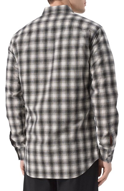 Хлопковая рубашка DSQUARED2, арт. S74DM0918/D35161, фото 4