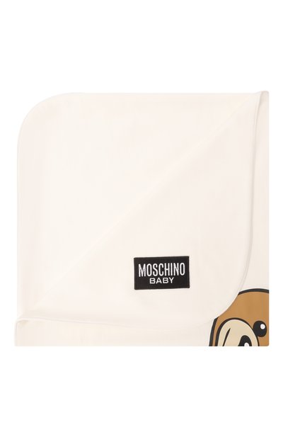 Хлопковое одеяло MOSCHINO, арт. MUB00J/LCA19