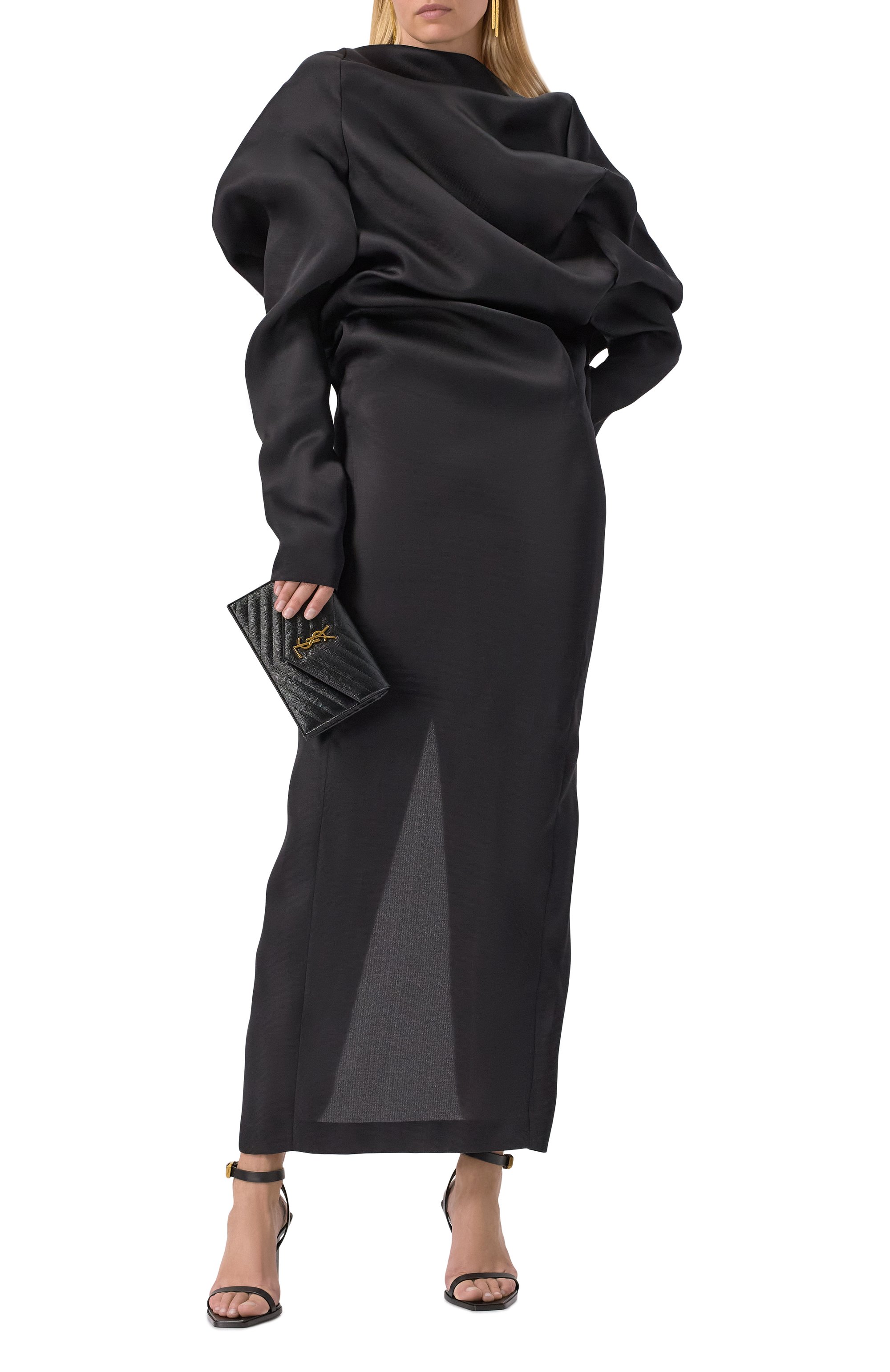 Сумка cassandra SAINT LAURENT, арт. 742920/B0W01, фото 7