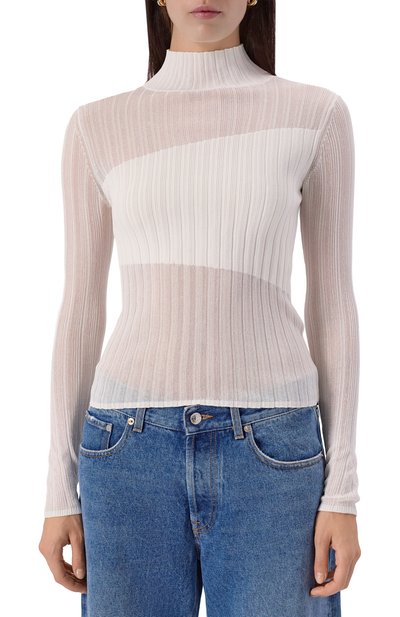 Водолазка из вискозы HUGO, арт. 50542650, фото 3