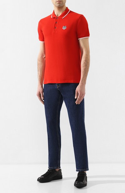 Хлопковое поло  KENZO, арт. 5P00014BA, фото 2