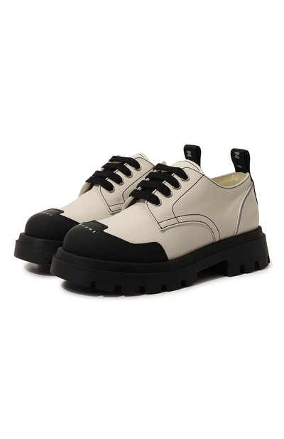 Кожаные дерби MARNI, арт. 78313/28-35