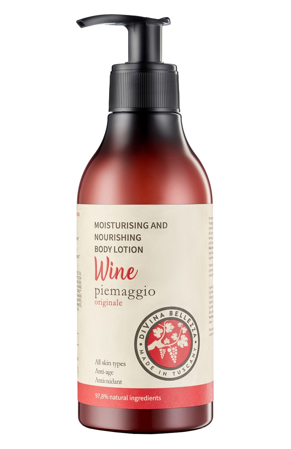 Увлажняющий и питательный лосьон для тела (300ml) DIVINA BELLEZZA, арт. 8052705170009, фото 1