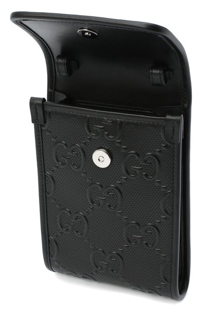 Кожаная сумка GUCCI, арт. 625571/1W3AN, фото 4