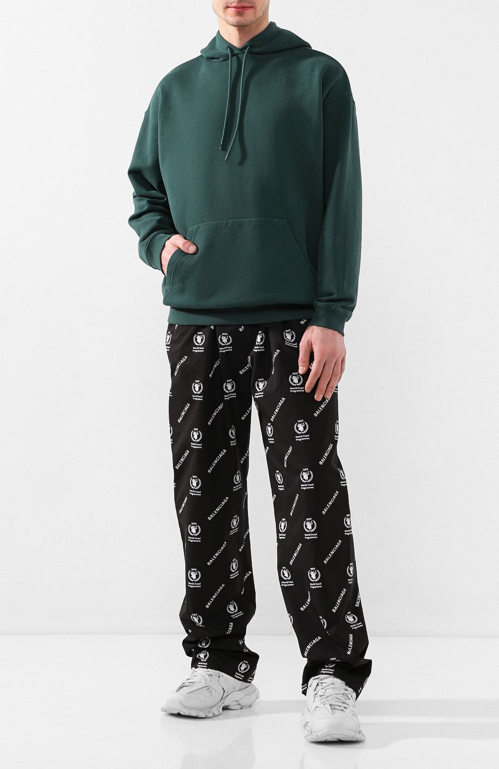 Хлопковые брюки BALENCIAGA, арт. 615295/TIL25, фото 2