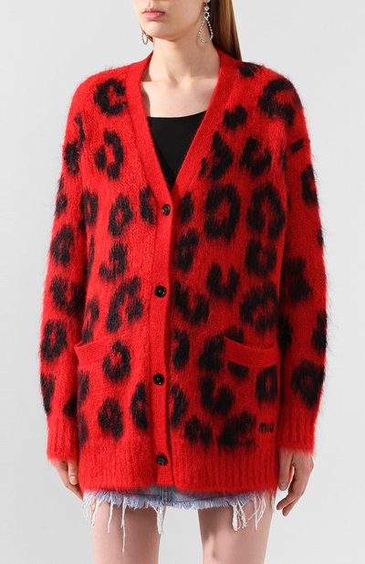 Кард иган MIU MIU, арт. MMF074-1TBB-F0011, фото 3